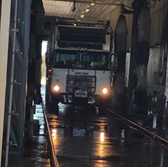 Zaremba Equipment Inc. Truck Wash