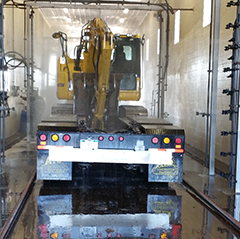 Zaremba Equipment Inc. Truck Wash
