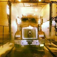 Zaremba Equipment Inc. Truck Wash