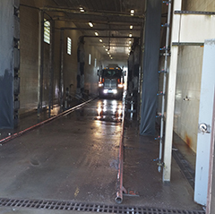 Zaremba Equipment Inc. Truck Wash