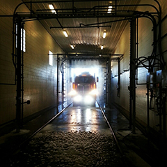 Zaremba Equipment Inc. Truck Wash