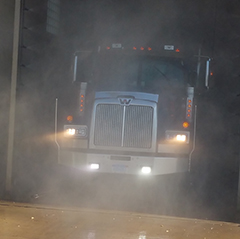 Zaremba Equipment Inc. Truck Wash