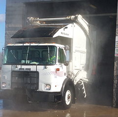 Zaremba Equipment Inc. Truck Wash