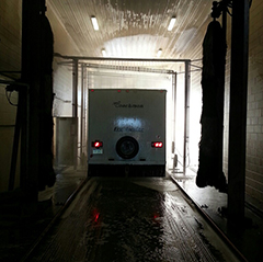 Zaremba Equipment Inc. Truck Wash