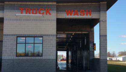Zaremba Equipment Inc. Truck Wash